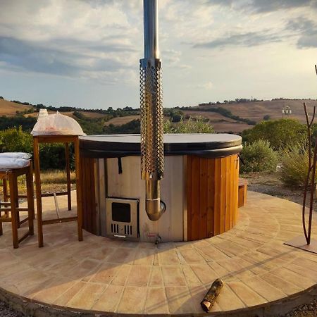 Agriturismo Podere Il Sorbo Campagnatico المظهر الخارجي الصورة