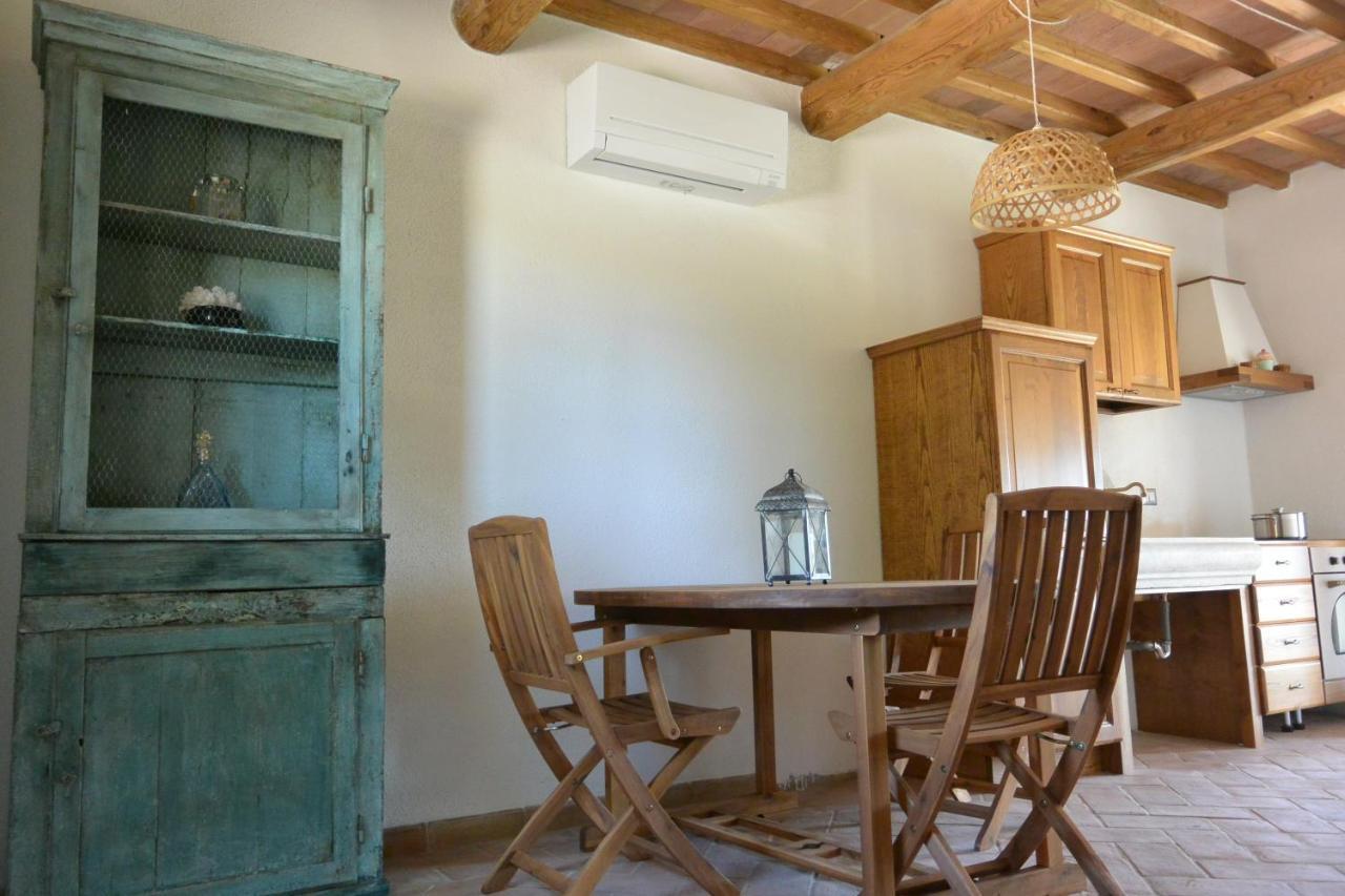 Agriturismo Podere Il Sorbo Campagnatico المظهر الخارجي الصورة