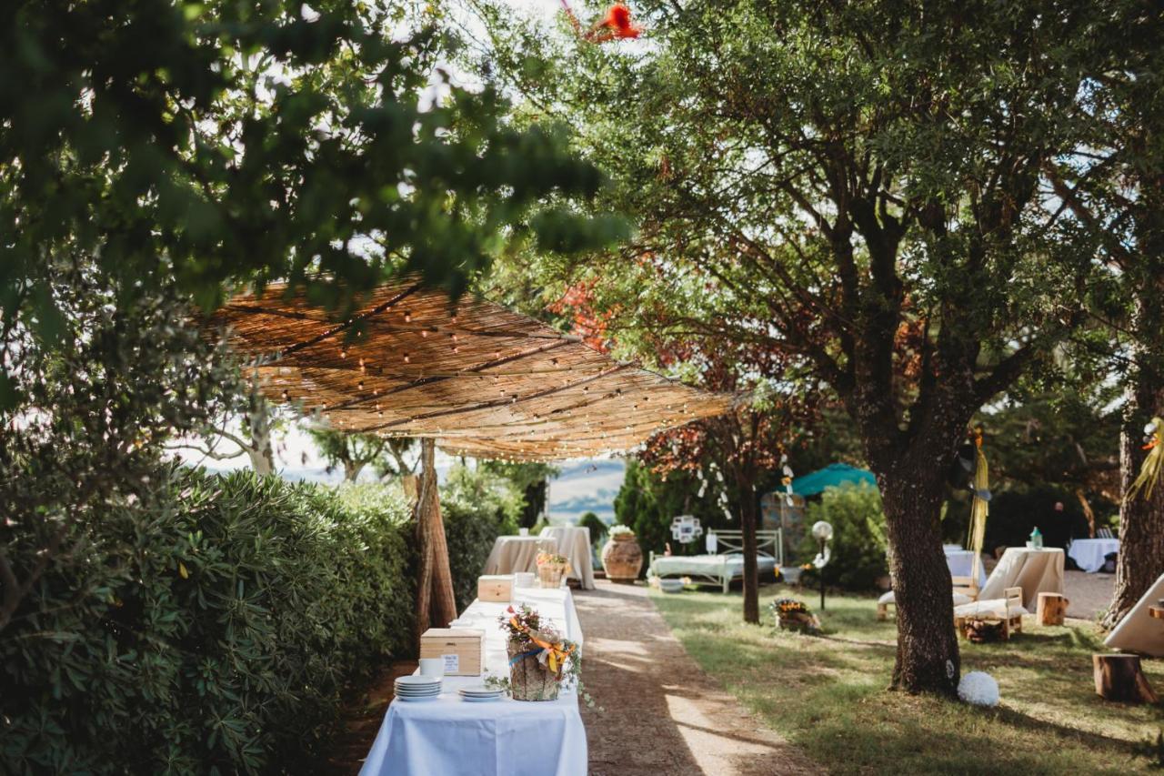 Agriturismo Podere Il Sorbo Campagnatico المظهر الخارجي الصورة
