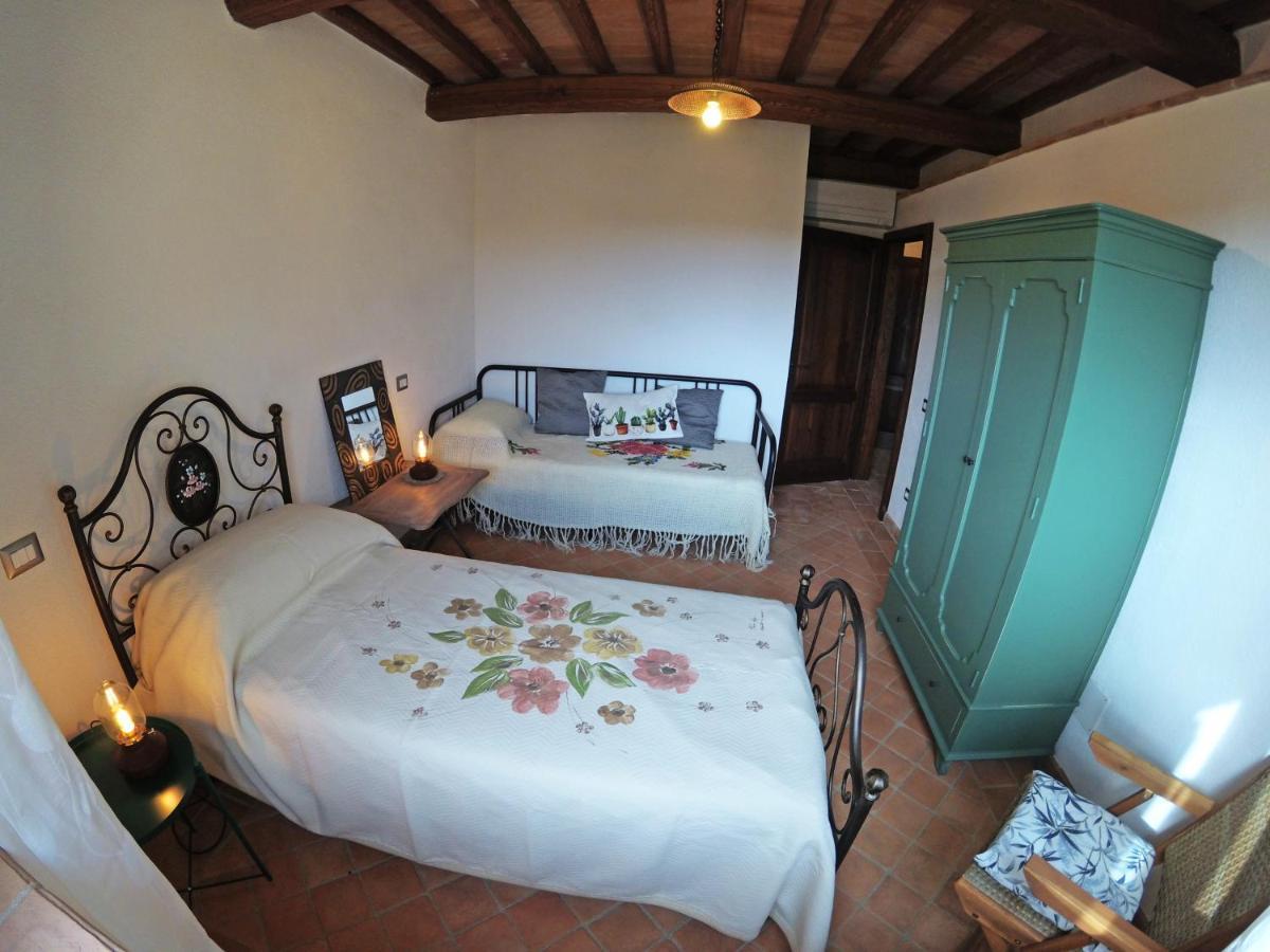 Agriturismo Podere Il Sorbo Campagnatico المظهر الخارجي الصورة