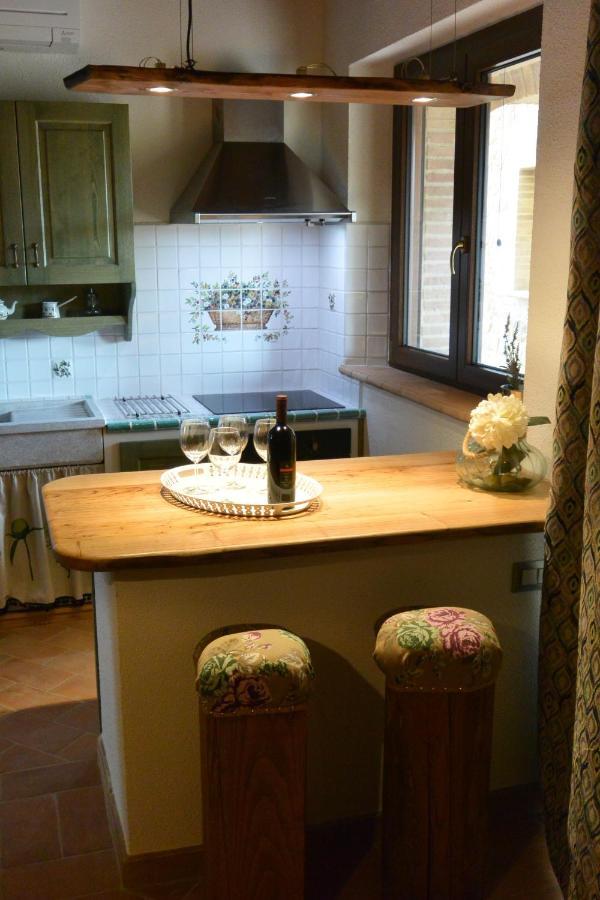 Agriturismo Podere Il Sorbo Campagnatico المظهر الخارجي الصورة