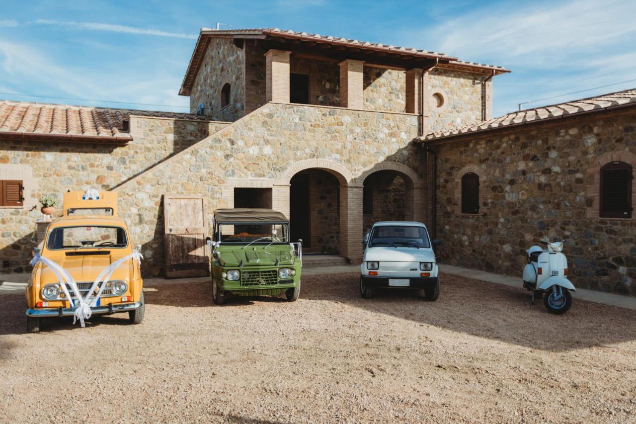 Agriturismo Podere Il Sorbo Campagnatico المظهر الخارجي الصورة