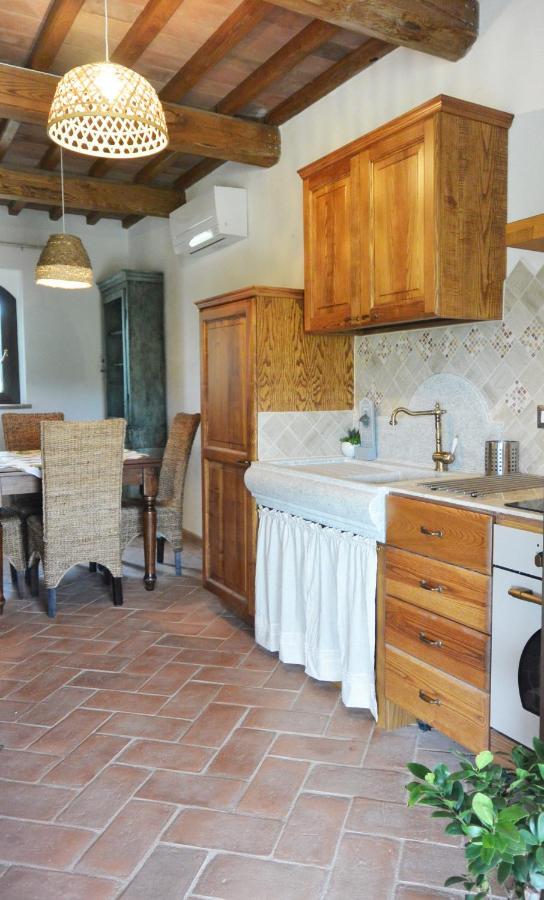 Agriturismo Podere Il Sorbo Campagnatico المظهر الخارجي الصورة