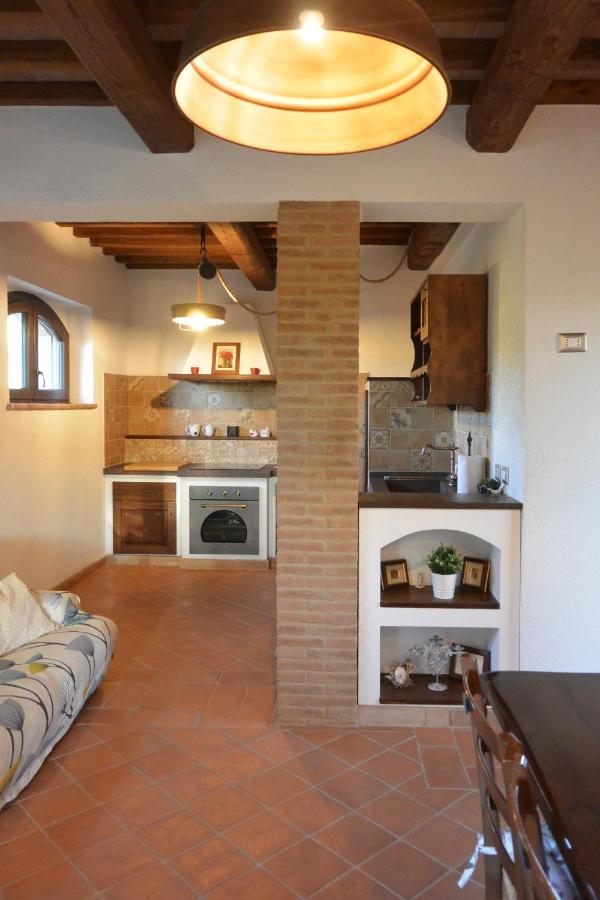 Agriturismo Podere Il Sorbo Campagnatico المظهر الخارجي الصورة