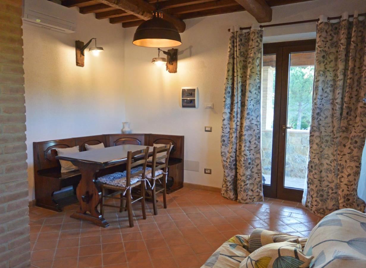 Agriturismo Podere Il Sorbo Campagnatico المظهر الخارجي الصورة