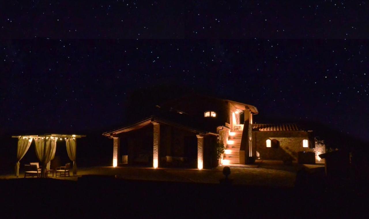 Agriturismo Podere Il Sorbo Campagnatico المظهر الخارجي الصورة