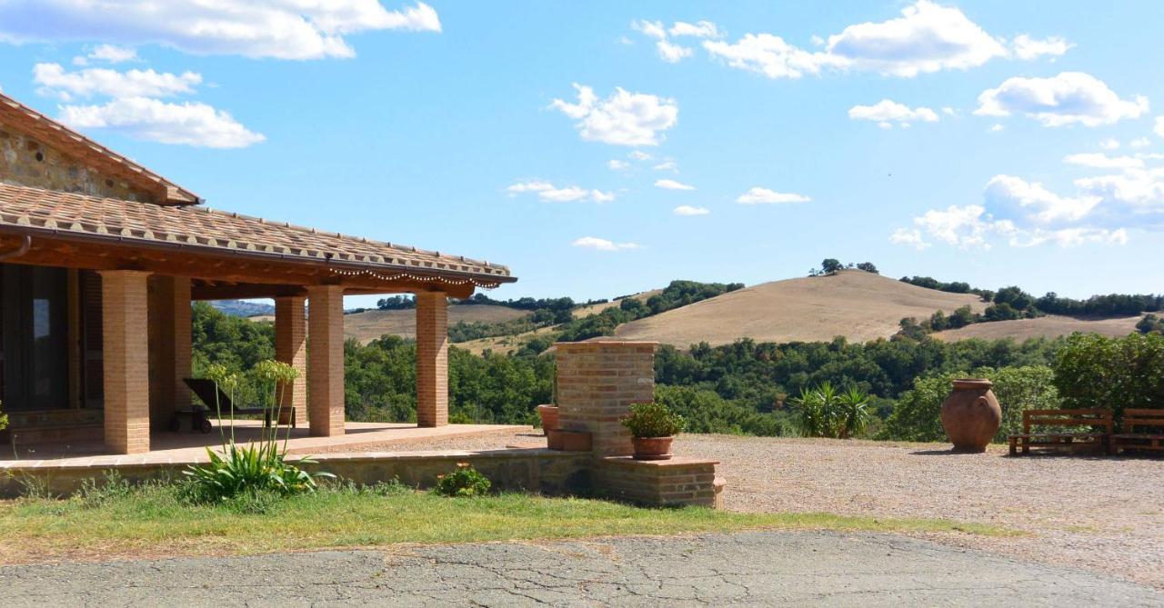 Agriturismo Podere Il Sorbo Campagnatico المظهر الخارجي الصورة