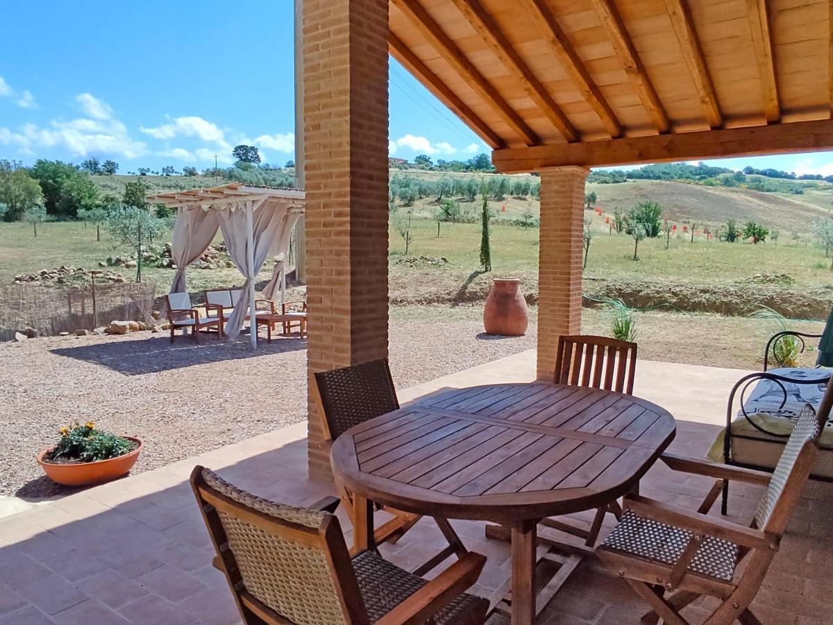 Agriturismo Podere Il Sorbo Campagnatico المظهر الخارجي الصورة