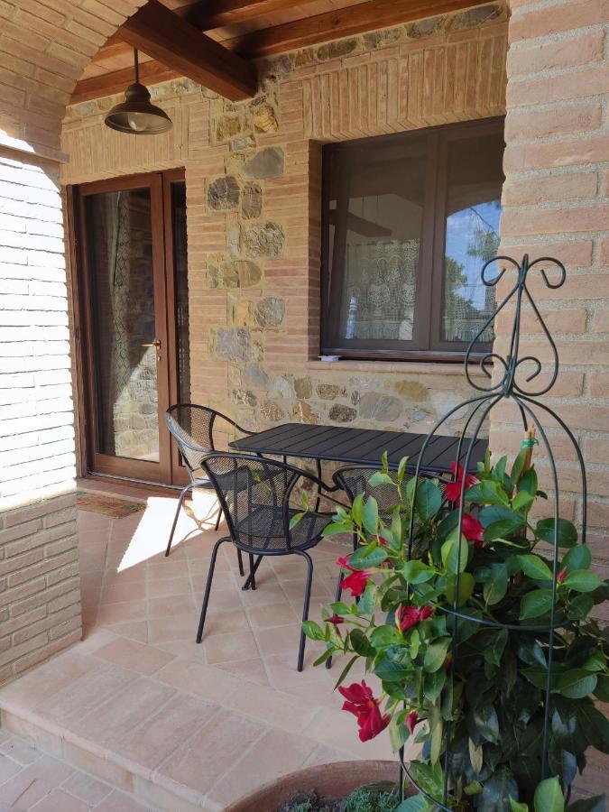 Agriturismo Podere Il Sorbo Campagnatico المظهر الخارجي الصورة
