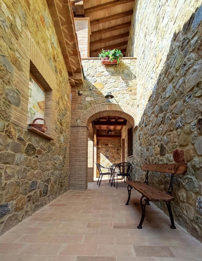 Agriturismo Podere Il Sorbo Campagnatico المظهر الخارجي الصورة