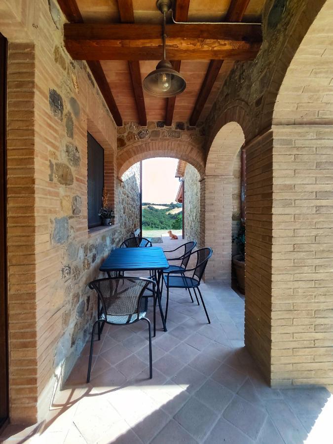 Agriturismo Podere Il Sorbo Campagnatico المظهر الخارجي الصورة