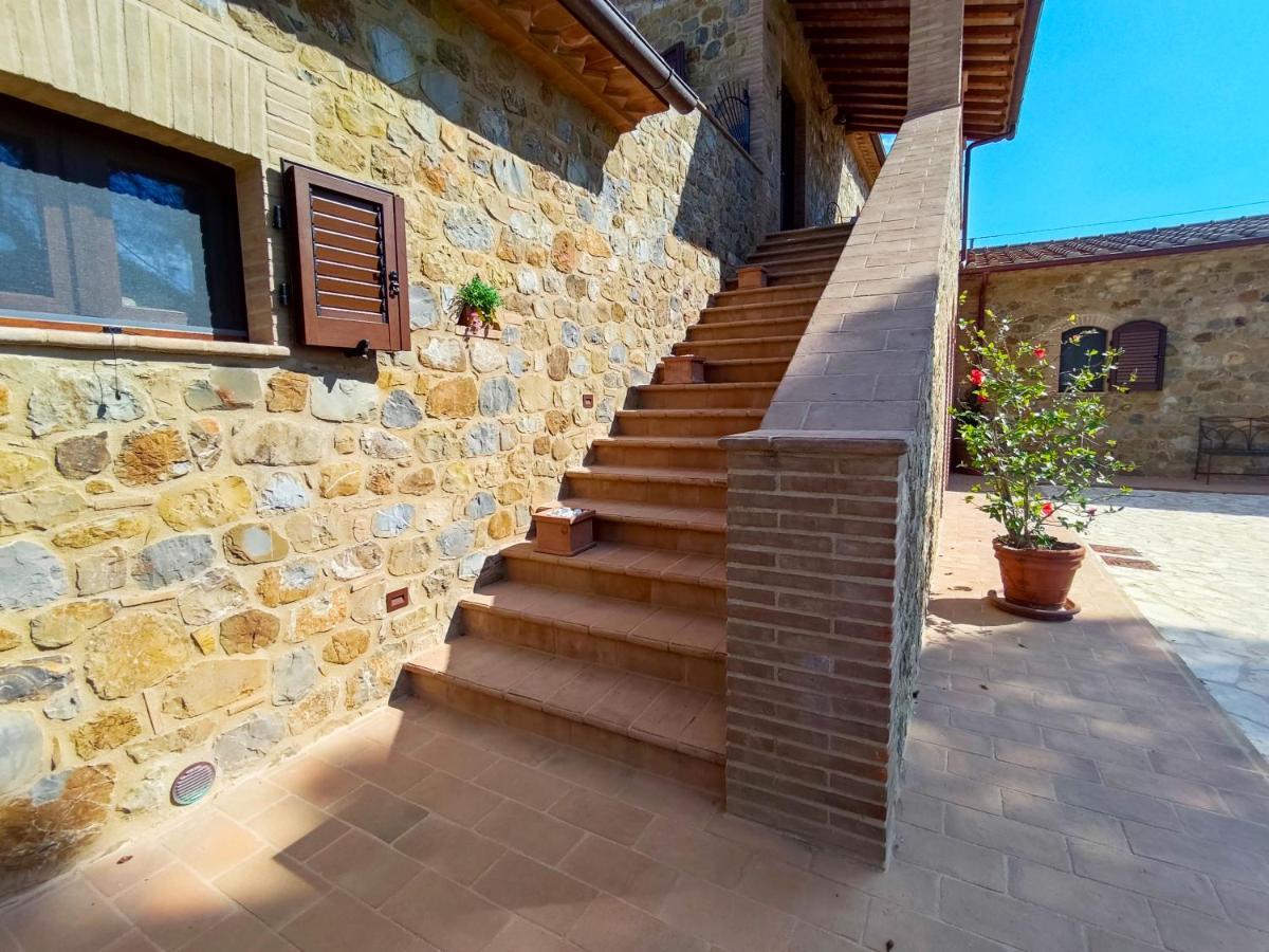 Agriturismo Podere Il Sorbo Campagnatico المظهر الخارجي الصورة