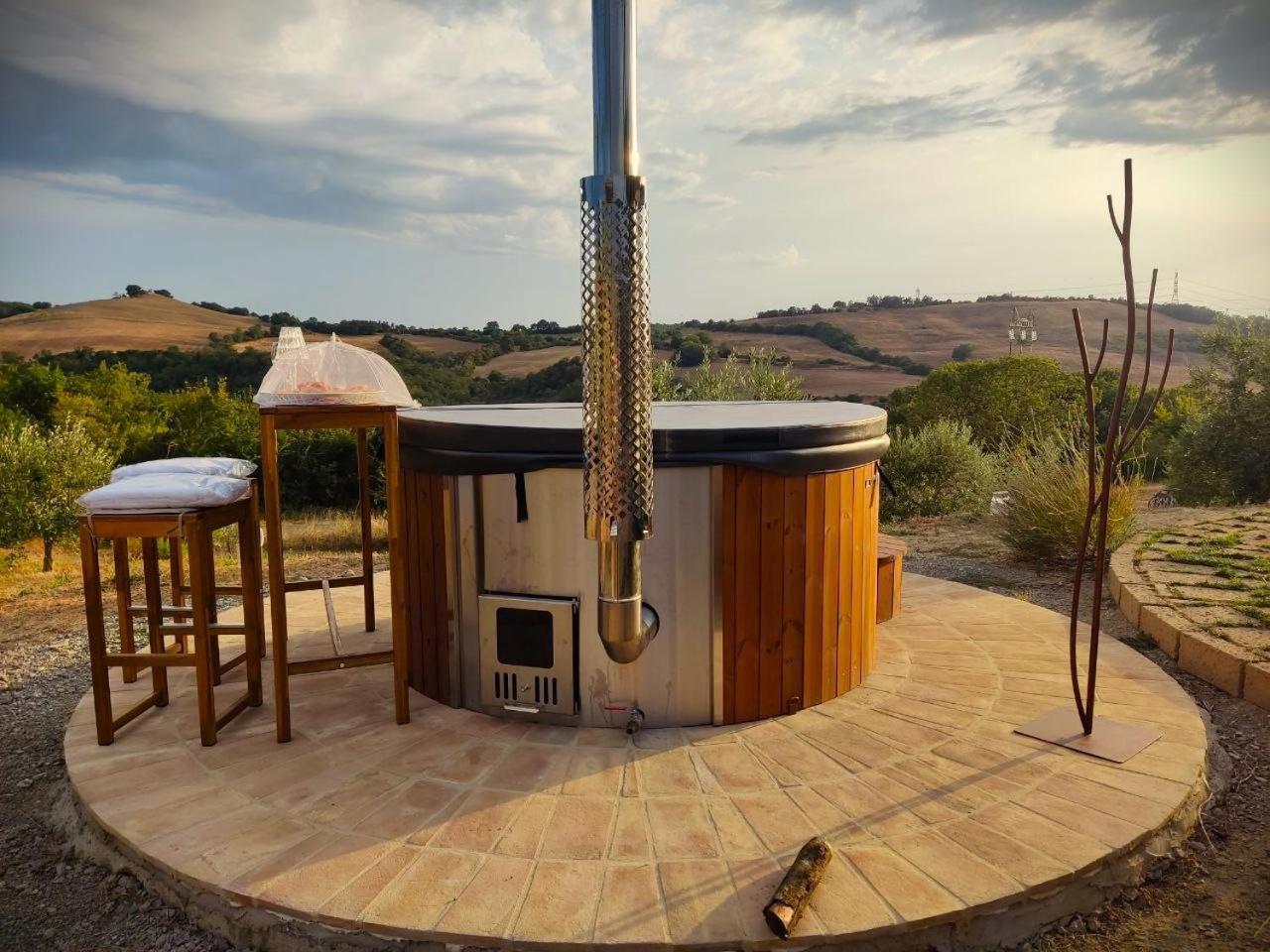 Agriturismo Podere Il Sorbo Campagnatico المظهر الخارجي الصورة